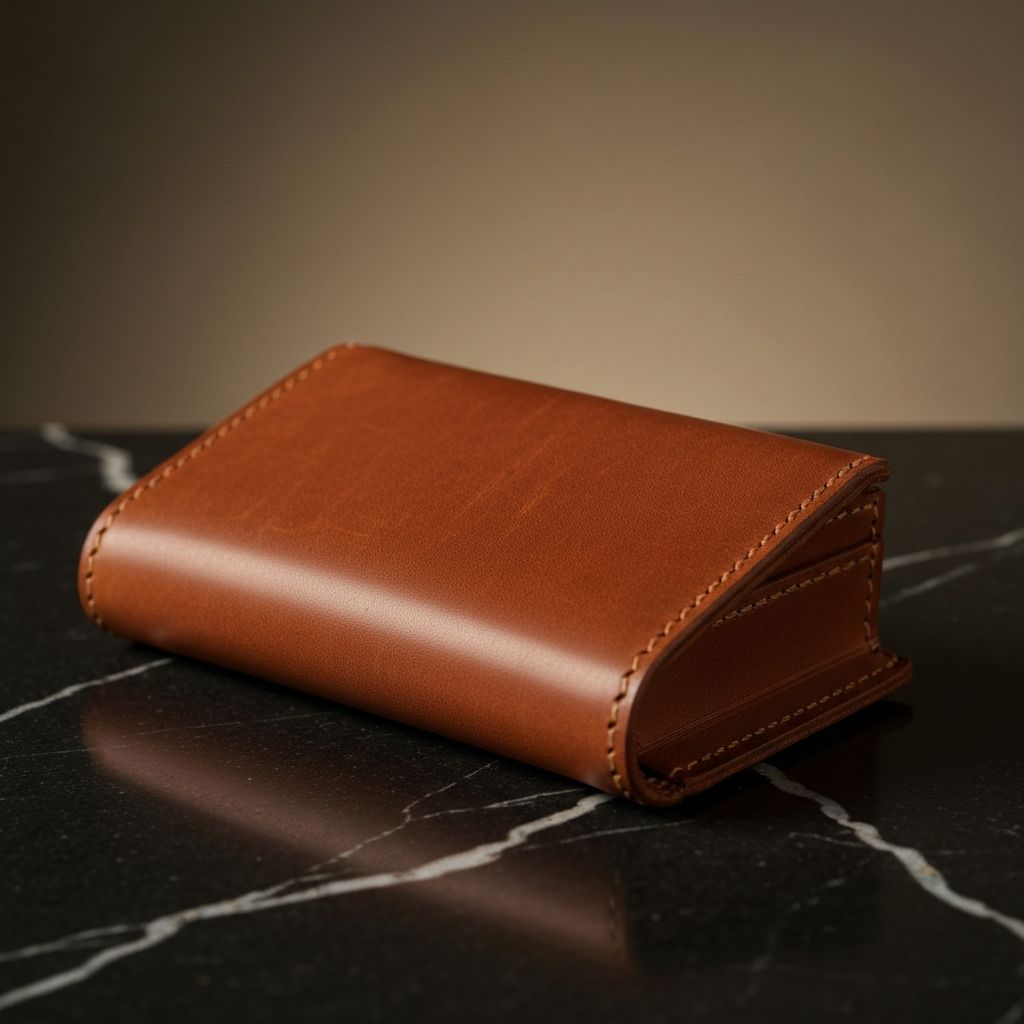 კლასიკური ორკეცი საფულე - მინიატურა 3