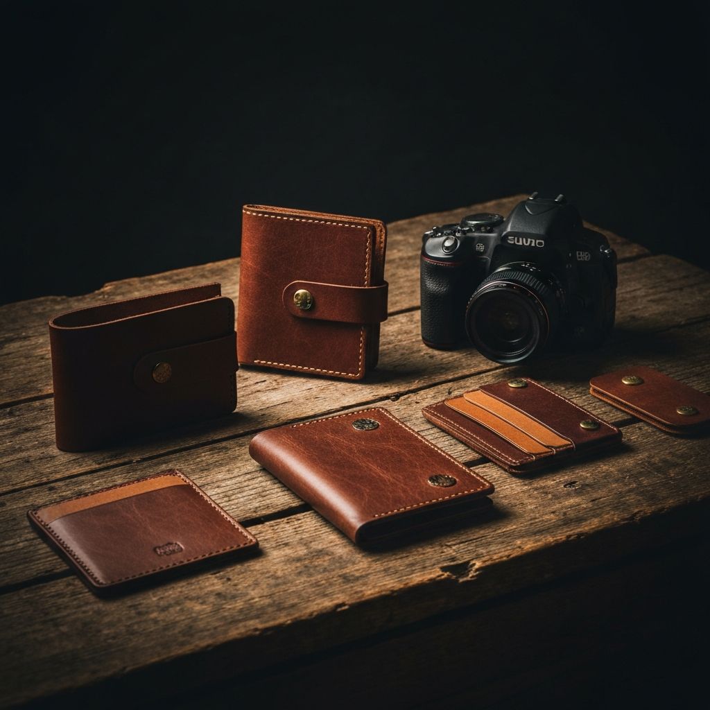 ტყავის საფულეები