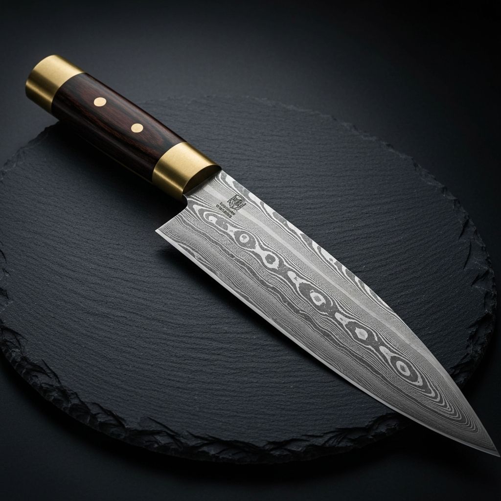 დამასკოს შეფის დანა - მინიატურა 3