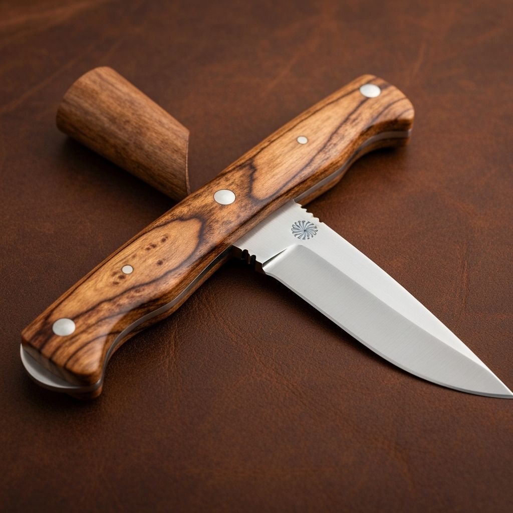 კლასიკური სანადირო დანა - მინიატურა 3